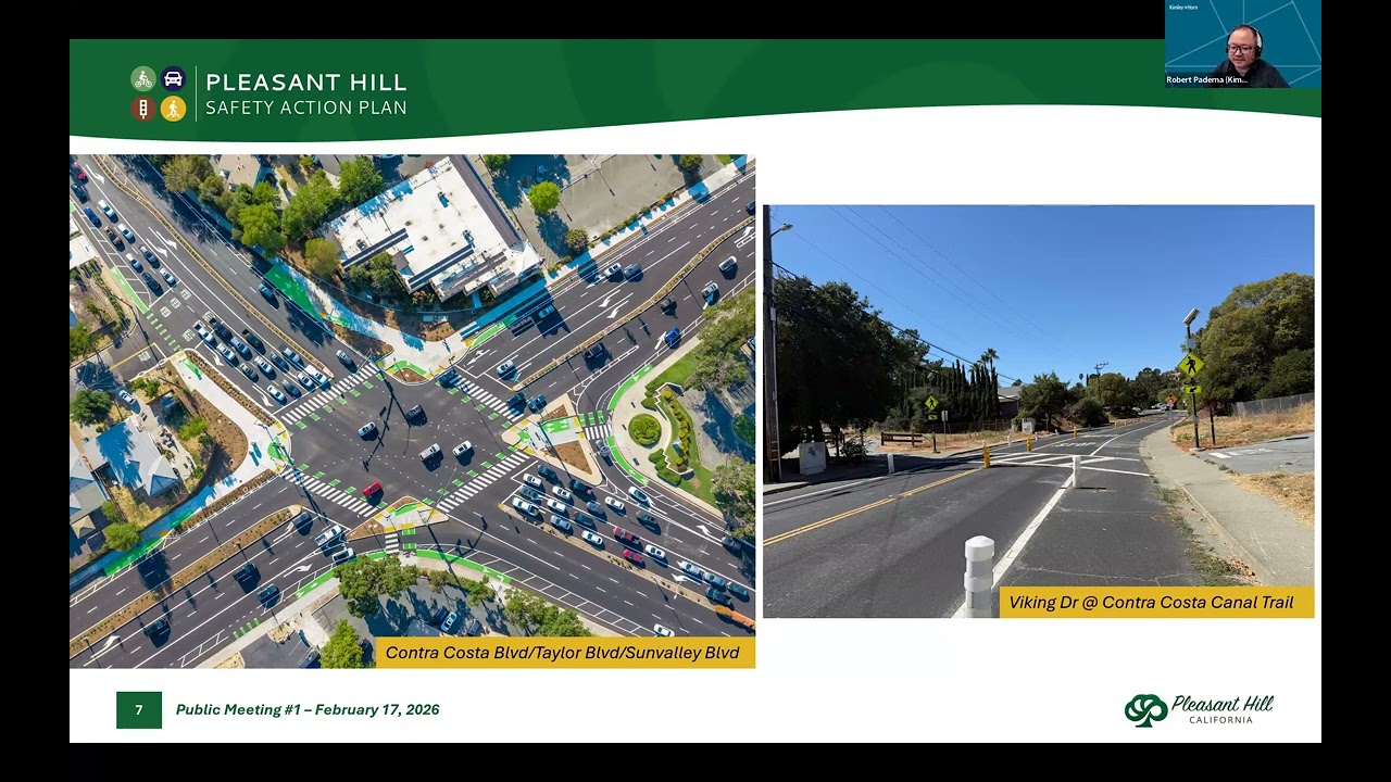 Safe Streets for All Virtual Workshop
