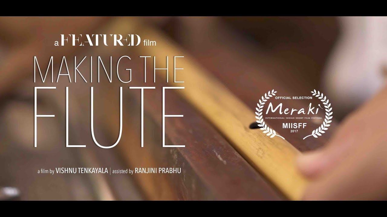 Making the Flute
