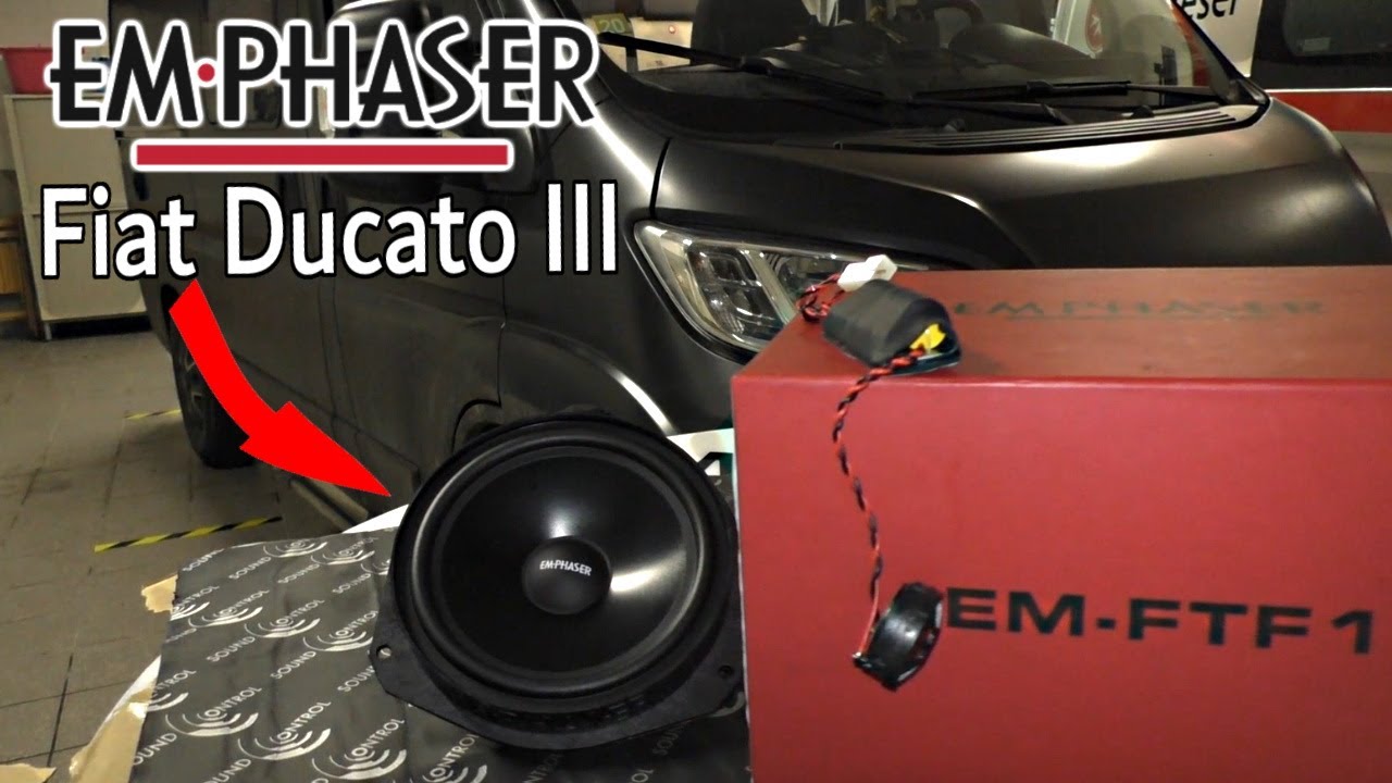 Compo-System für den Fiat Ducato3 EMPHASER EM-FTF1