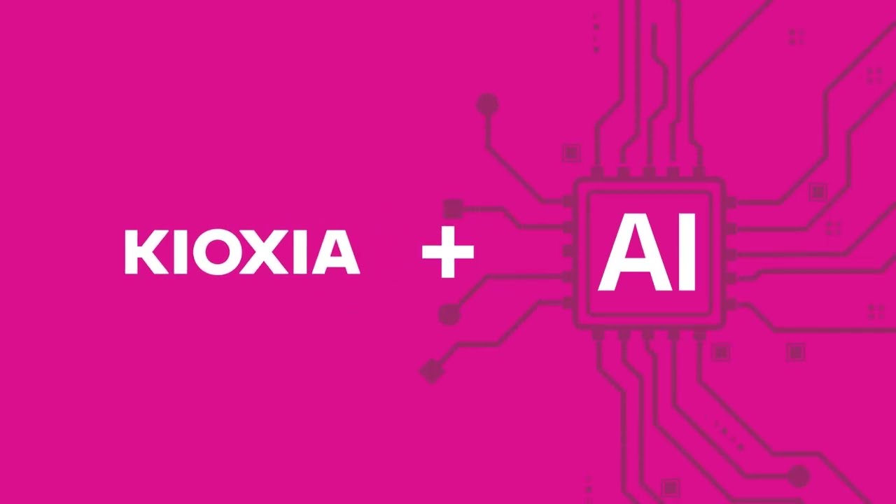 KIOXIA + AI – KIOXIA SSD Solutions Empowering AI