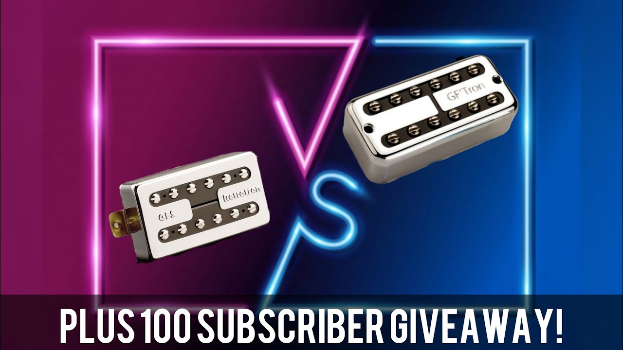 GFS Retrotron vs GF'Tron plus 100 SUBSCRIBER GIVEAWAY!!!