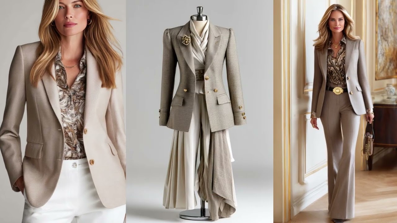 Коллекция Ralph Lauren весна-лето 2026 | Нежные оттенки серо-коричневого и слоновой кости &ndash; сдерж...
