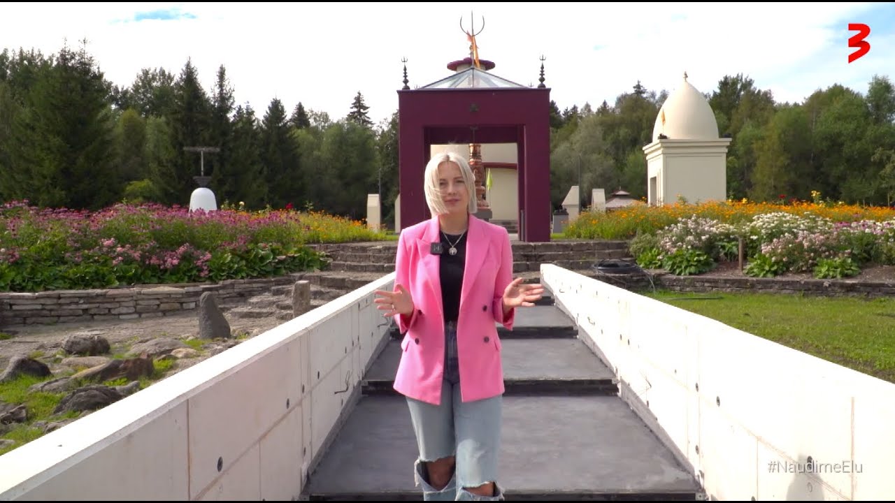 Lilleorus asuva Shiva templi tutvustus