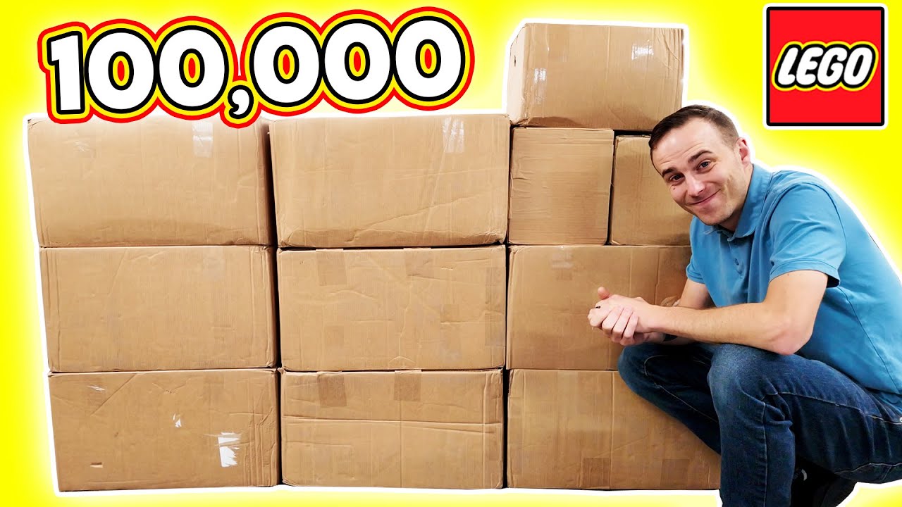 I Bought Over 100,000 LEGO PIECES!