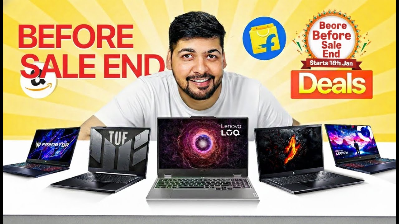 Laptop Deals Before Sale Ends
