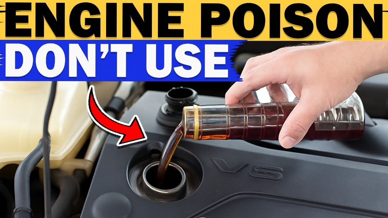 NEVER Use These 11 Engine Oil Additives (And 5 That WORK!)