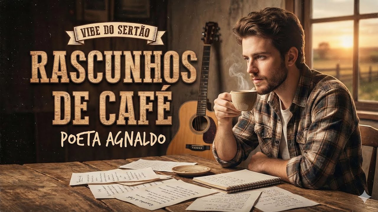 RASCUNHOS DE CAFÉ/ Sertanejo universitário romântico/ Vibe do Sertão