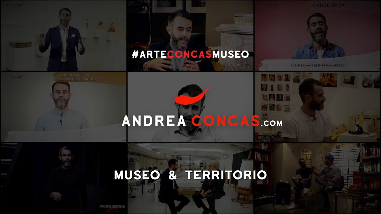 Museo & Territorio |  ArteConcasMUSEO | Andrea CONCAS