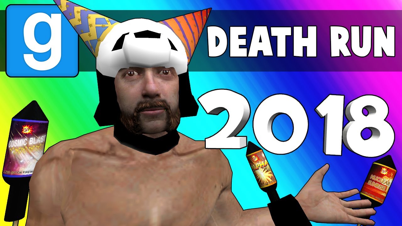 Gmod Death Run Funny Moments - 2018 Sports Bar Celebration! (Garry's Mod)