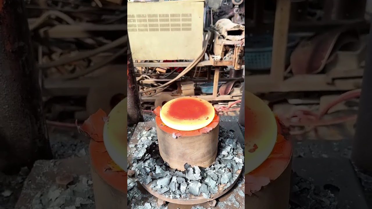 Forging hydraulic press 850543