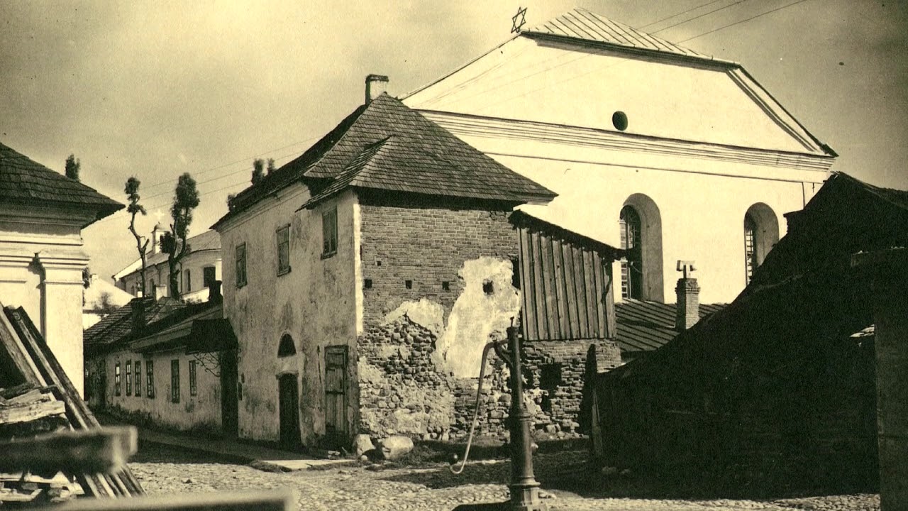 Nowogródek 1916 i 1931 נבהרדק