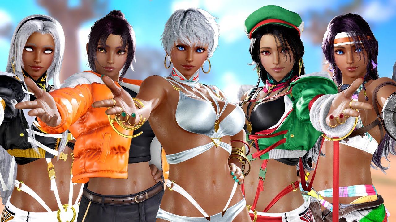 Идеи кастомизации MIARY ZO для Tekken 8