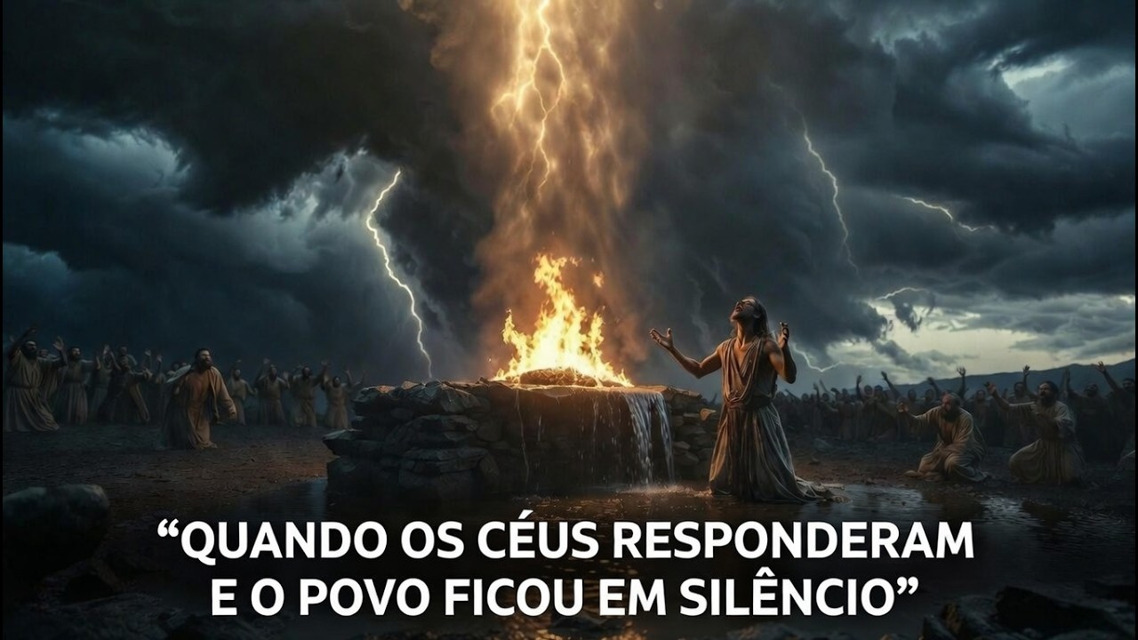 O Dia em que o Céu Respondeu com Fogo — e o Povo Ficou em Silêncio