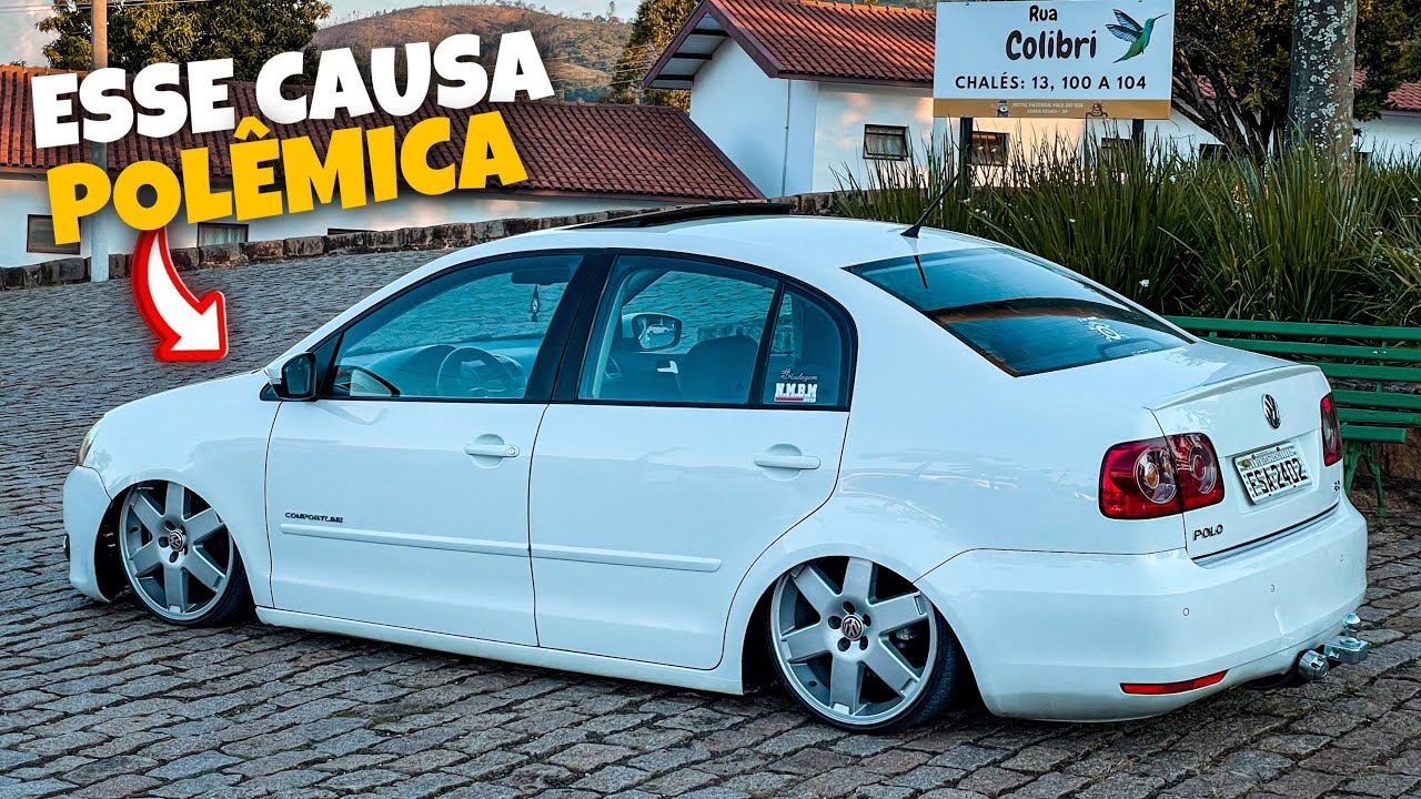 FIXA BRABA , TROCA PÁRA-CHOQUE, MAS  NÃO COLOCA UMA SUSPENSÃO A AR