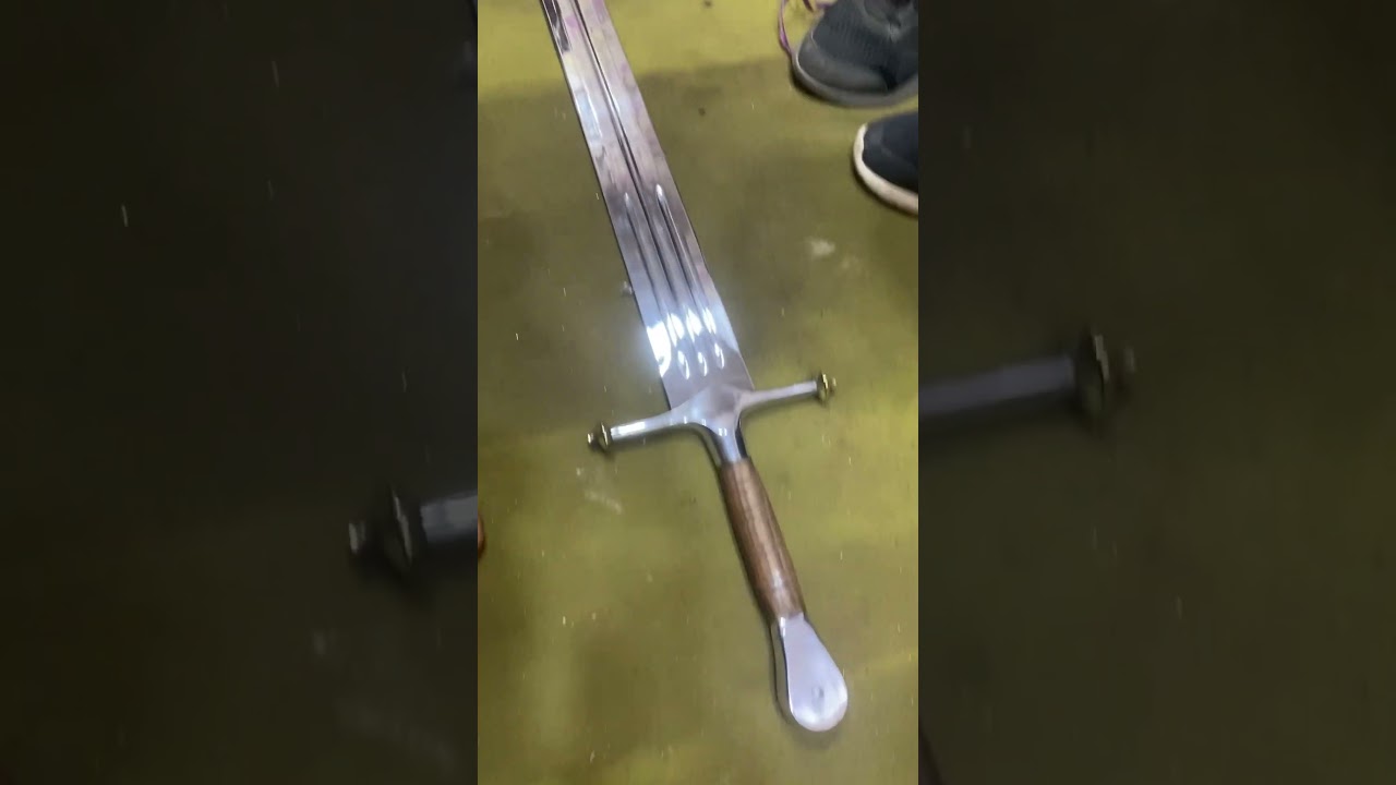 Custom Made Stainless Steel Sword (503