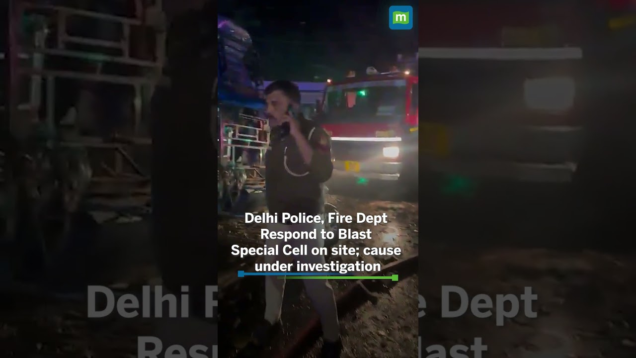 Explosion near Red Fort Metro; cars catch fire, 7 fire tenders, Delhi Police Special Cell on site