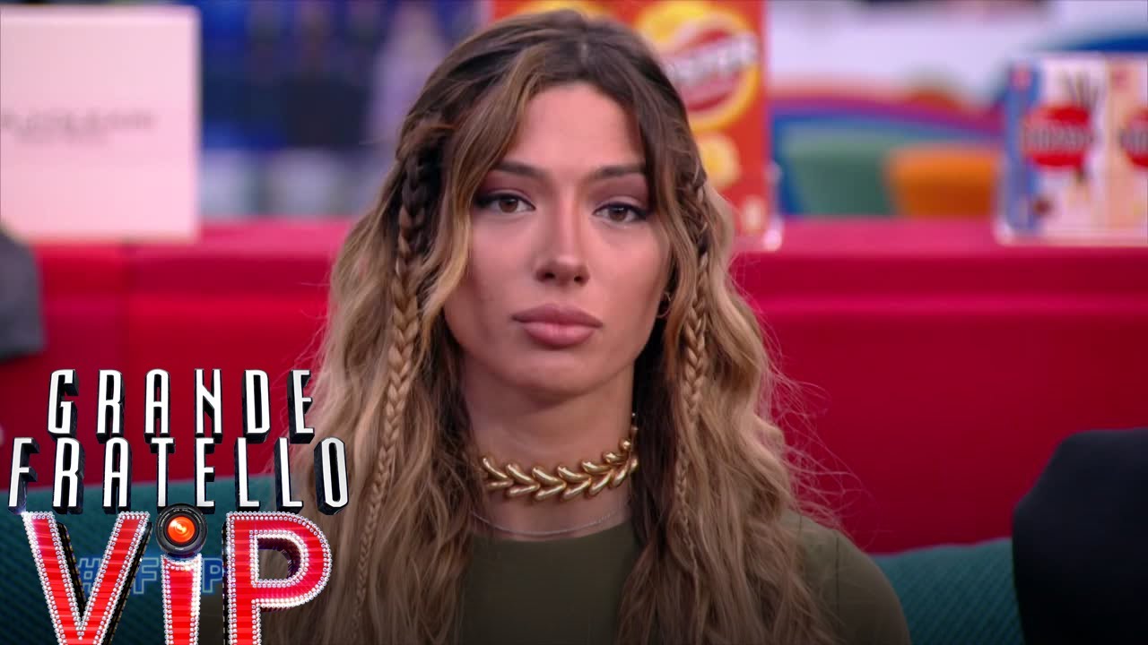 Grande Fratello VIP - Il confronto tra Miriana Trevisan e Soleil Sorge