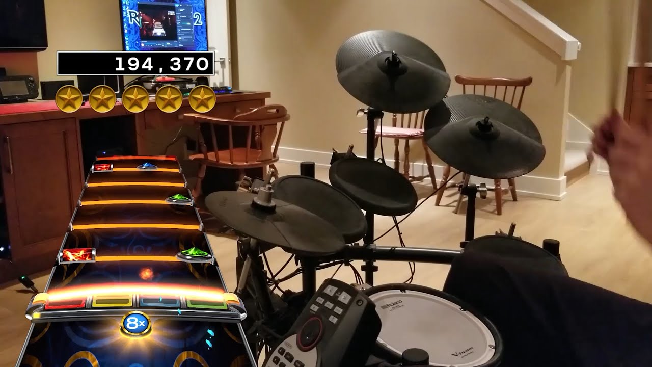 Bounce by The Cab | Rock Band 4 Pro Drums 100% FC