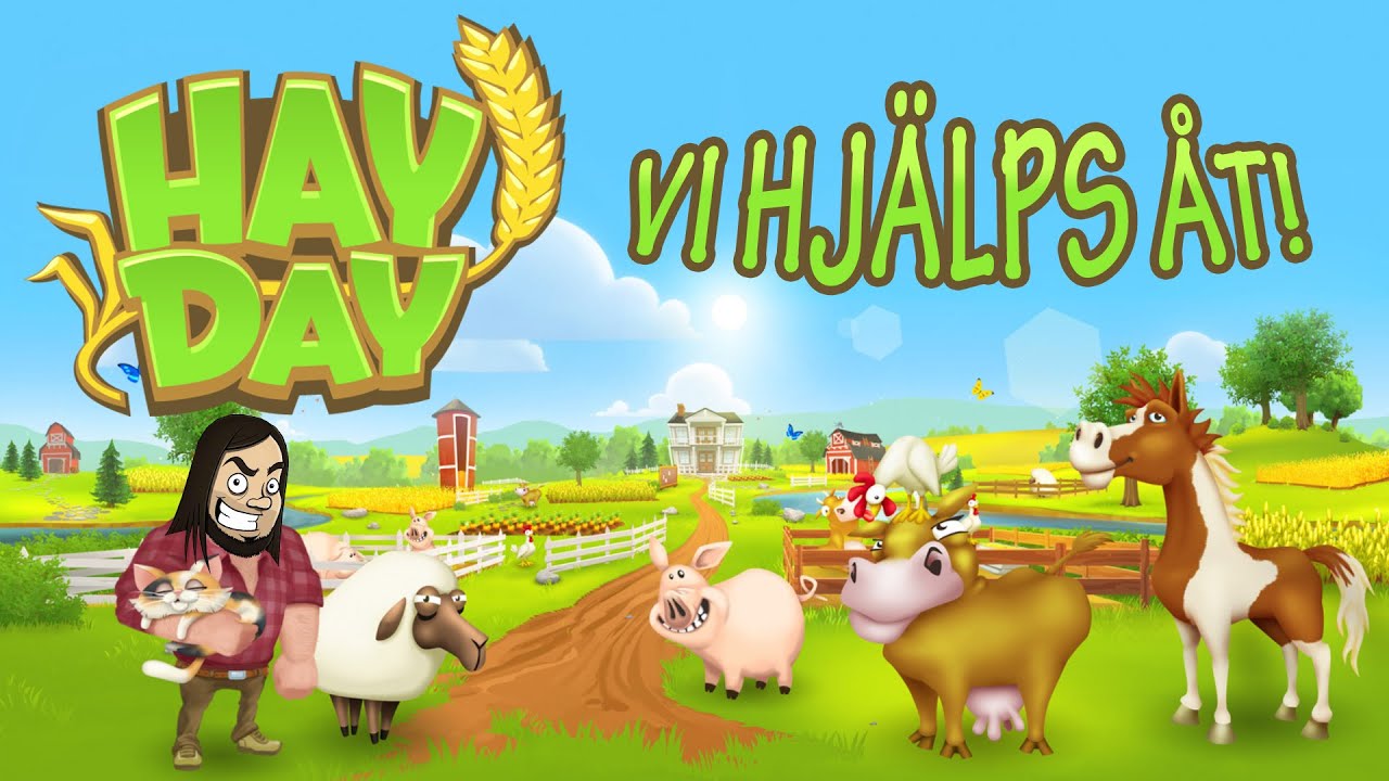 VI HJÄLPS ÅT! | Hay Day #1 (iOS)