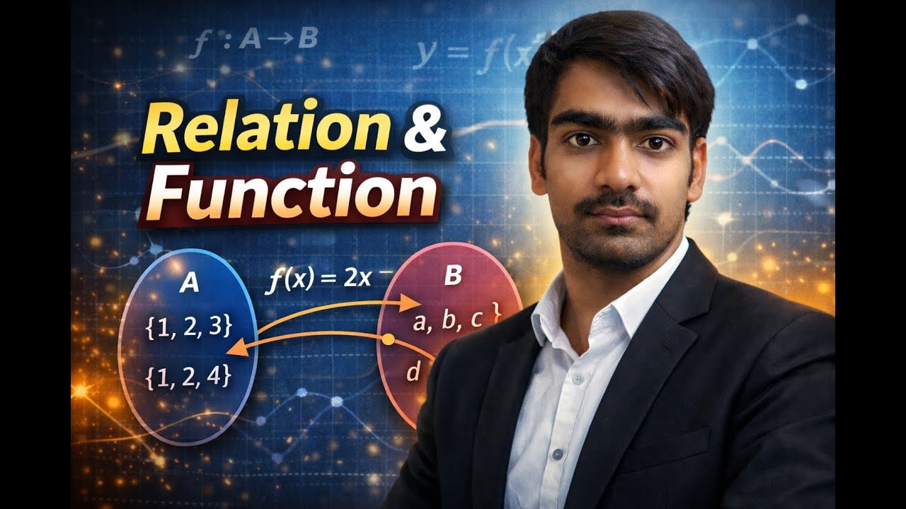 Relation I Class 12 I One Shot by Divyankar Sir I For Quick Revision