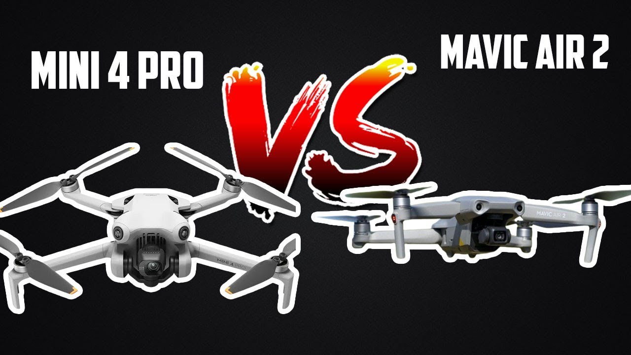 DJI Mini 4 Pro Vs. DJI Mavic Air 2: Which One To Buy?