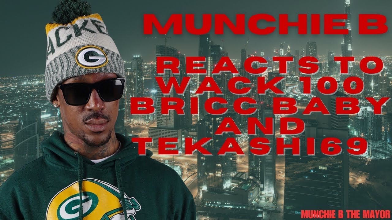 MunchieB reacts to Wack 100 Bricc Baby and Tekashi69 #NoJumper #MoralsOverMoney