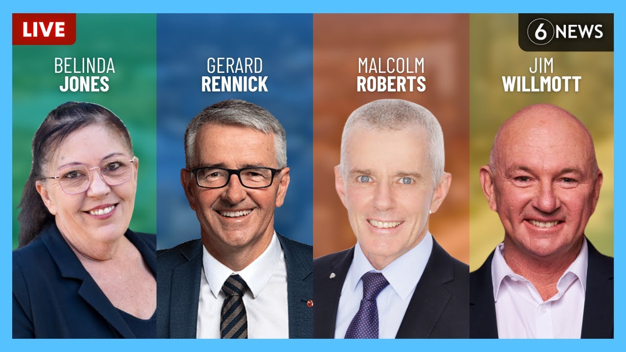 LIVE DEBATE: Queensland Senate candidates go head-to-head | 6 News