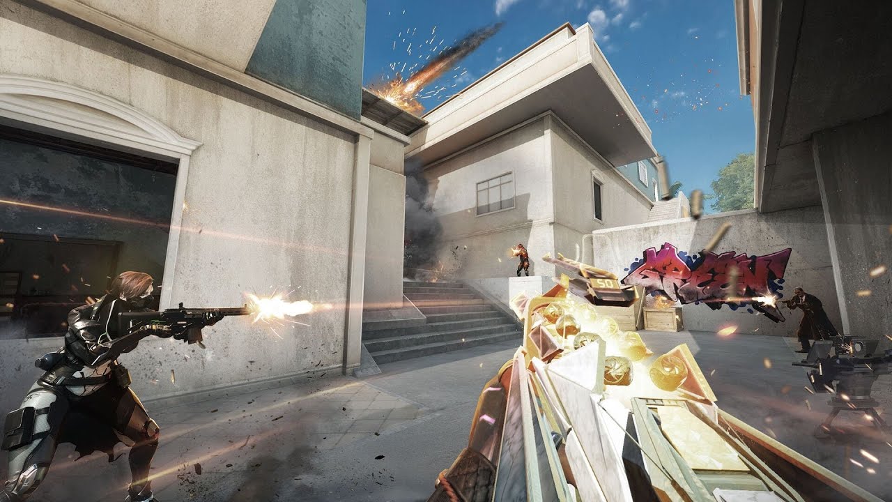 මරාගෙන මැරෙමු   | Blood Strike Gameplay In Sinhala