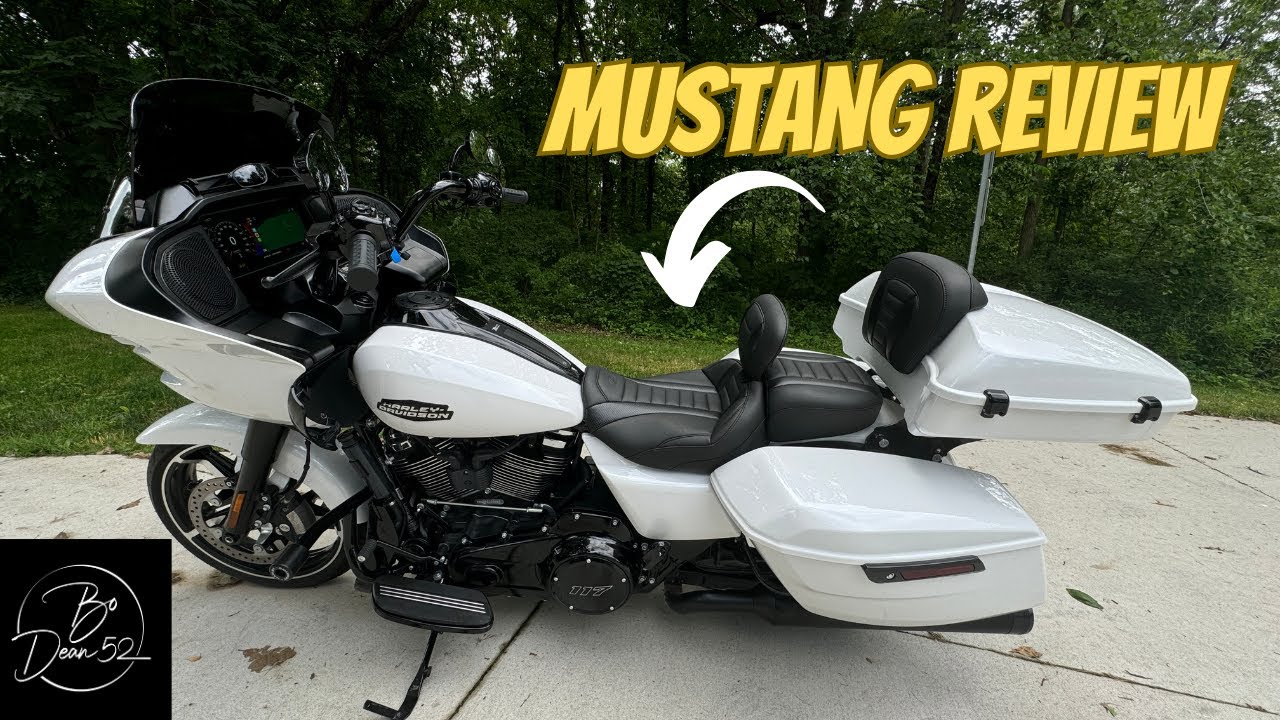 ЛУЧШЕЕ сиденье для мотоцикла для дальних поездок — обзор Mustang после поездки на 1100 км