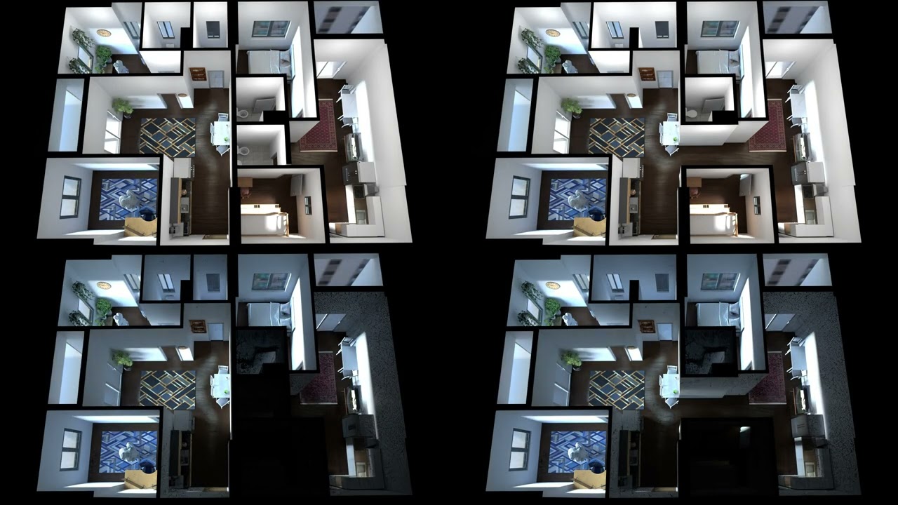 A Rendering of the sun at my new apartment