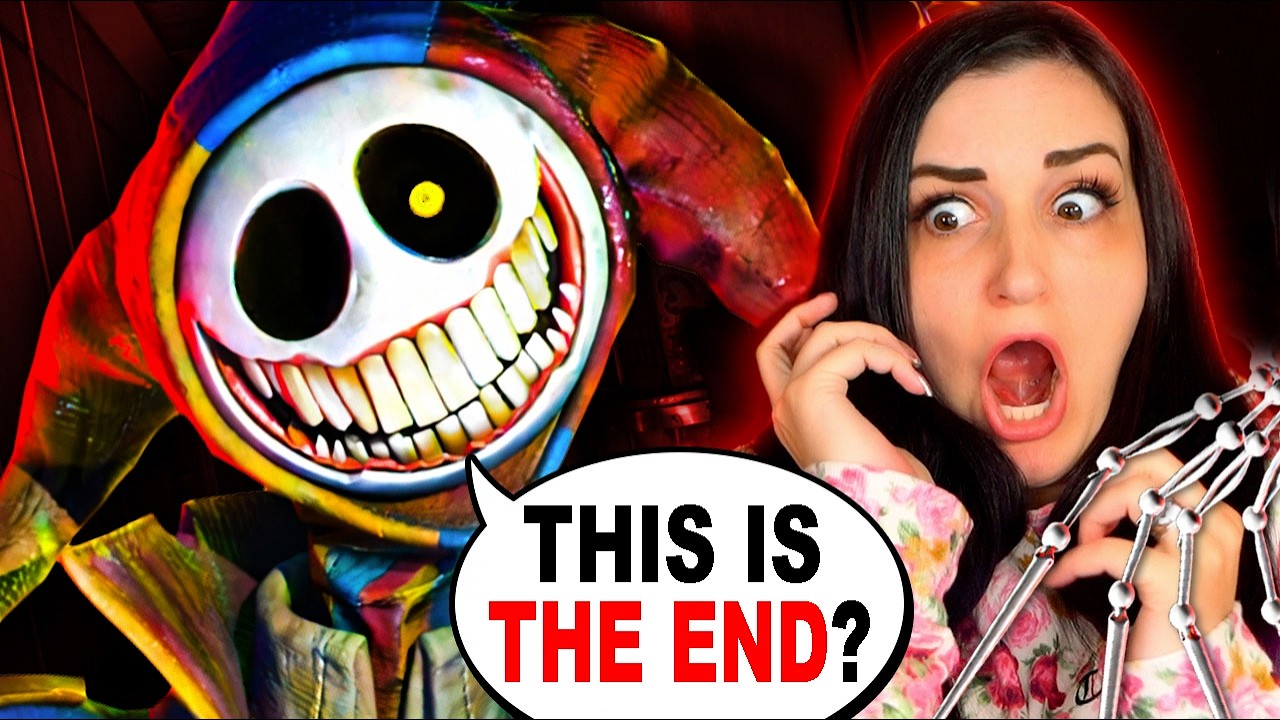 DO NOT Say Goodbye &hellip;in Poppy Playtime Chapter 5 (FULL GAME)