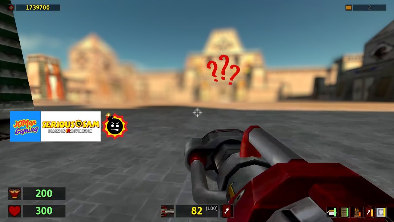 Serious Sam Classics Revolution The First Encounter Metropolis | Joman Gaming