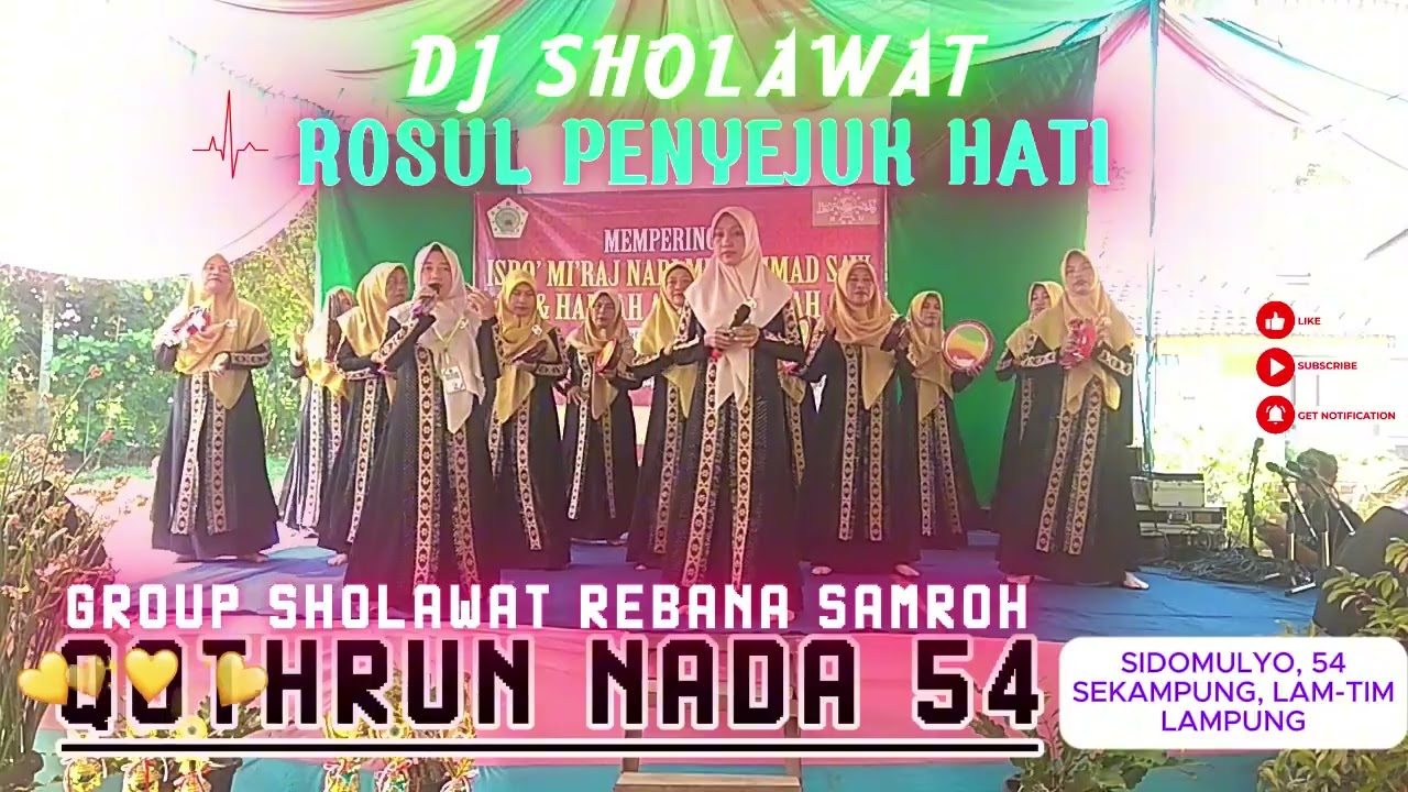 DJ SHOLAWAT PENYEJUK HATI #VIRAL