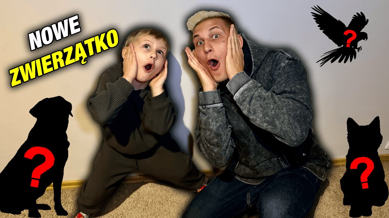PIERWSZE ZWIERZĄTKO MAKSIA