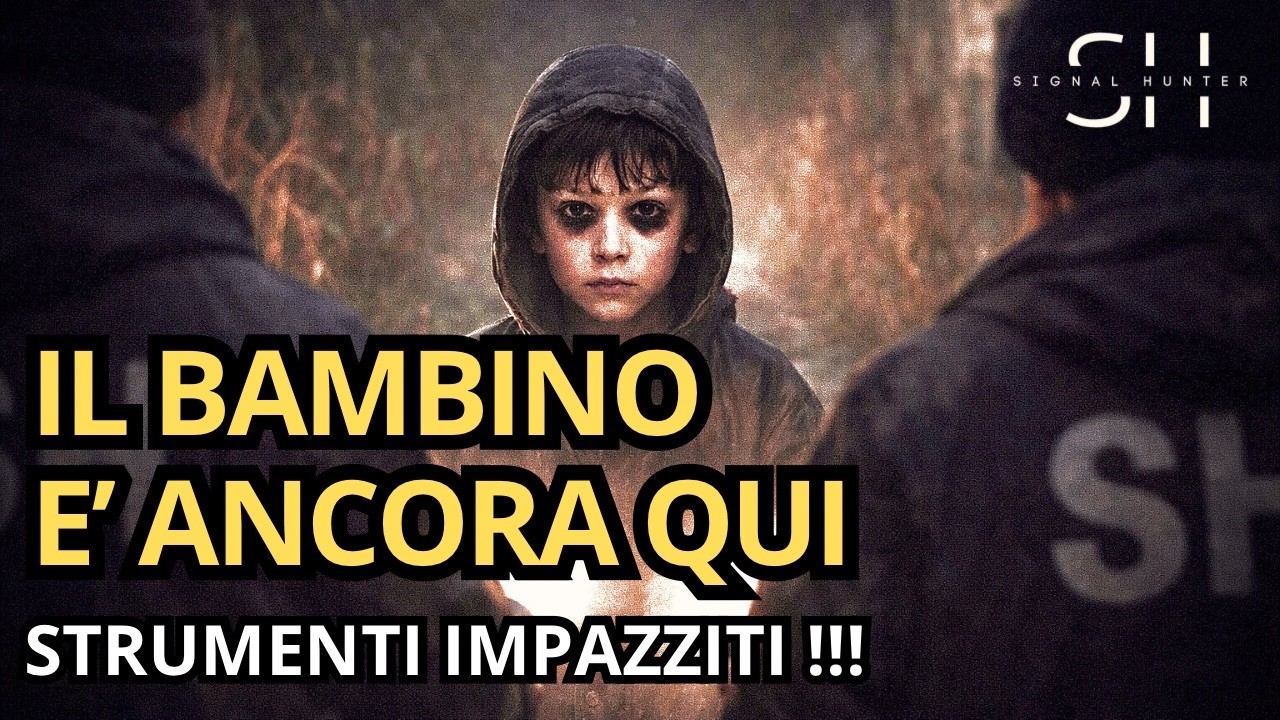 IL BAMBINO E' ANCORA QUI - Indagine Paranormale -
