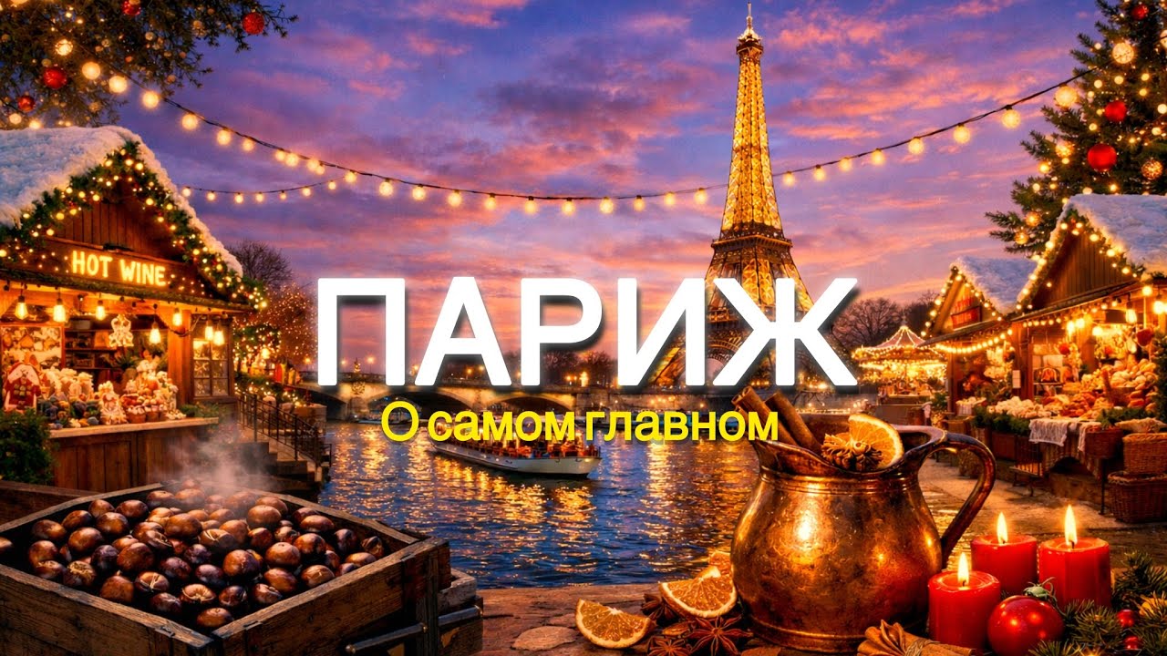 ВСЕ О ПАРИЖЕ 2026 | Жилье | Транспорт | Лучшие ФОТОЛОКАЦИИ Эйфелевой башни | Выпуск 1