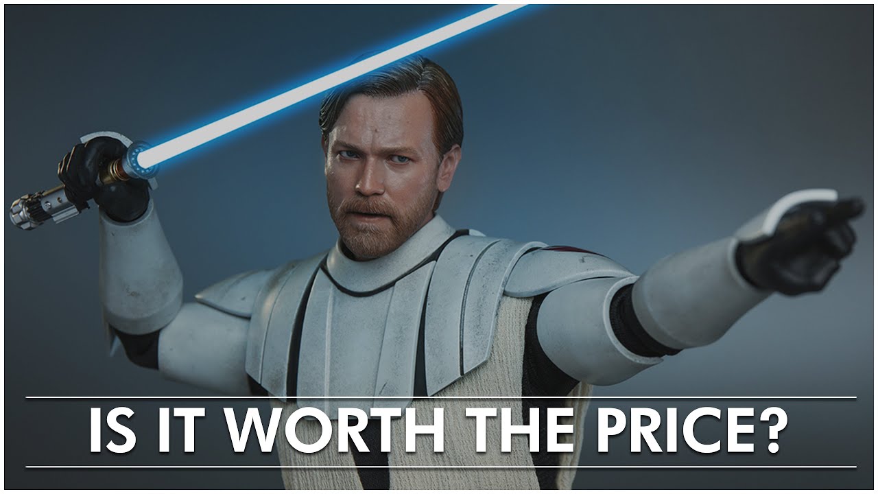 Is It Worth the Price: Hot Toys Obi-Wan Kenobi