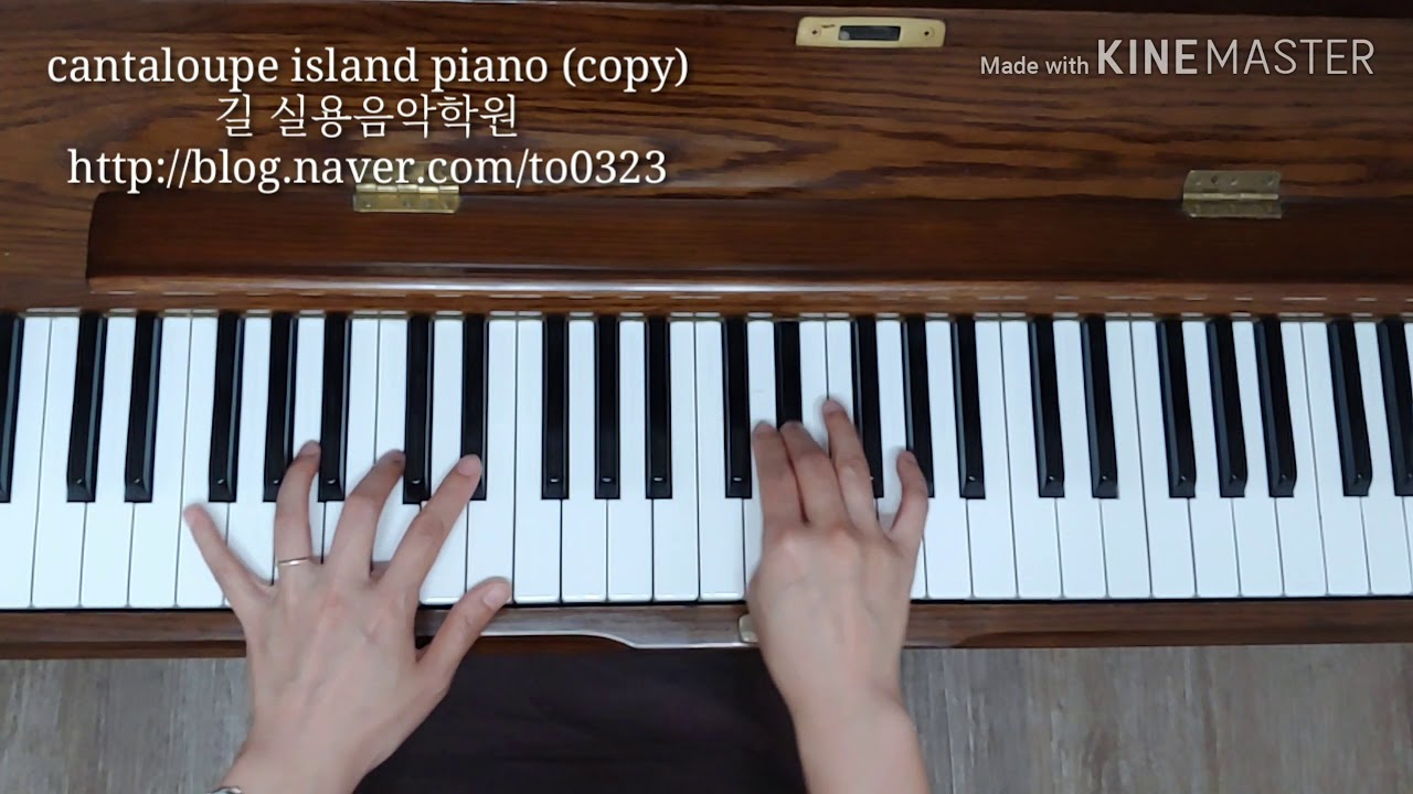 Herbie Hancock 'cantaloupe island' piano (copy)