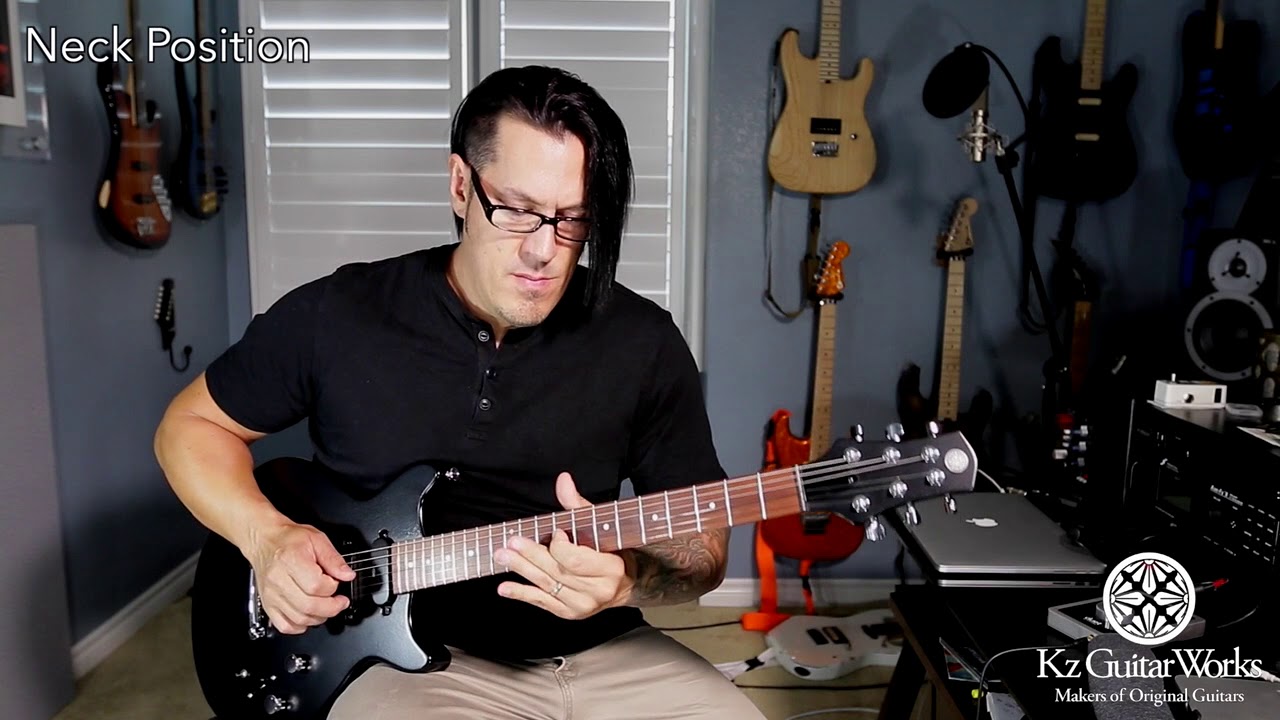 【アーティストレビュー】Kz One Solid feat.Greg Marra【Kz Guitar Works】