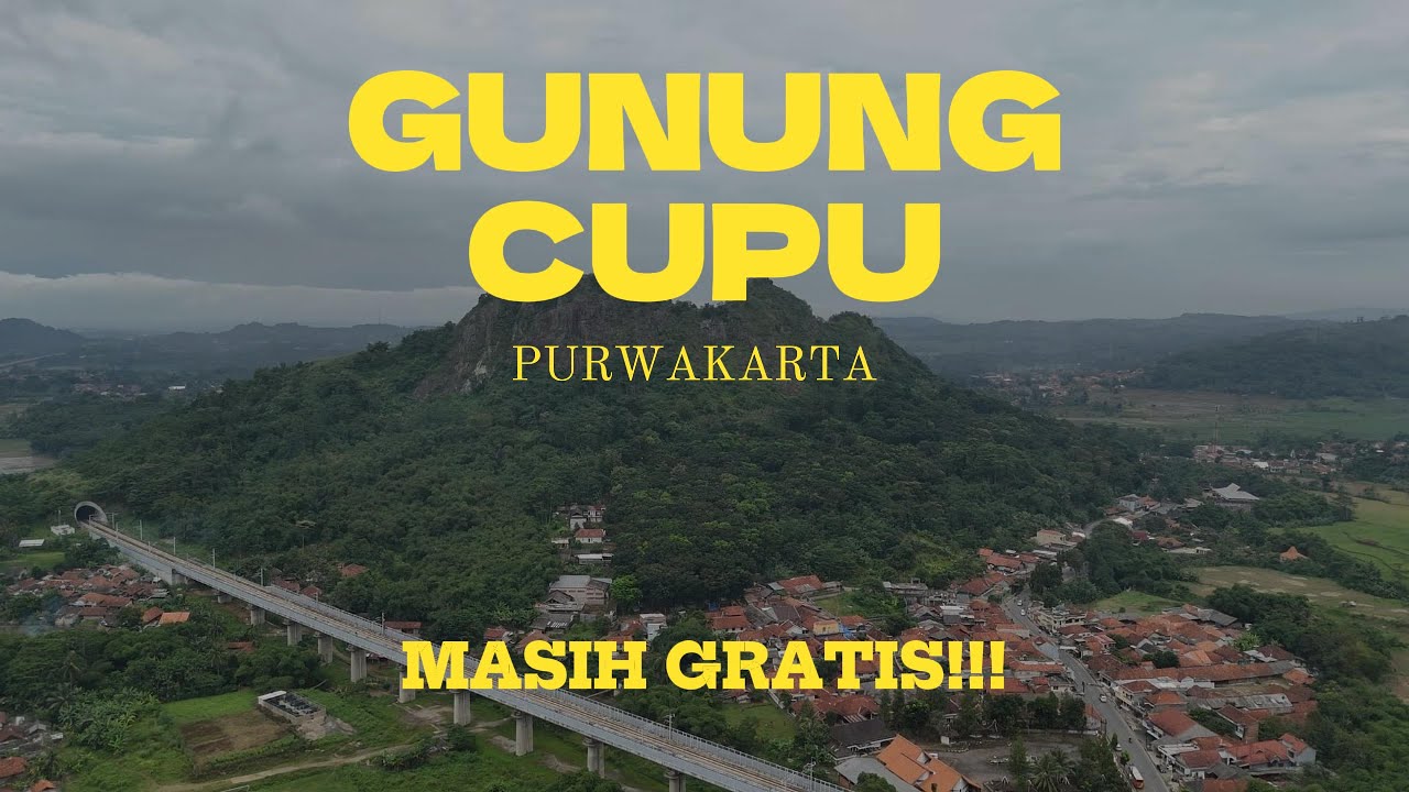 Santai Sejenak di Puncak Gunung Cupu 333 Mdpl
