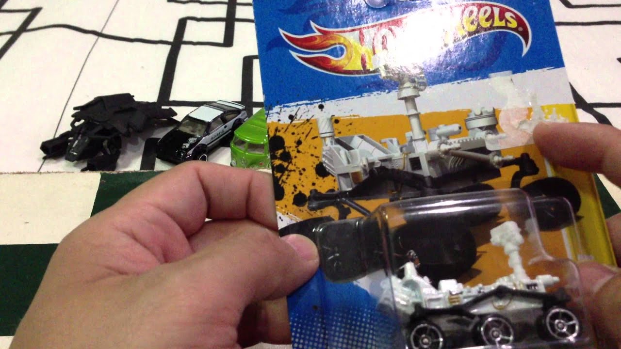 Hot Wheels Unboxing Part 7 March 2013