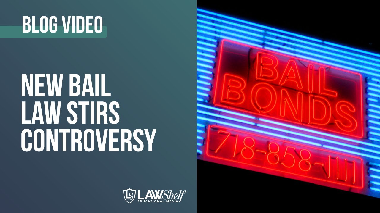 New York Bail Reform Law Sets off a Storm of Controversy