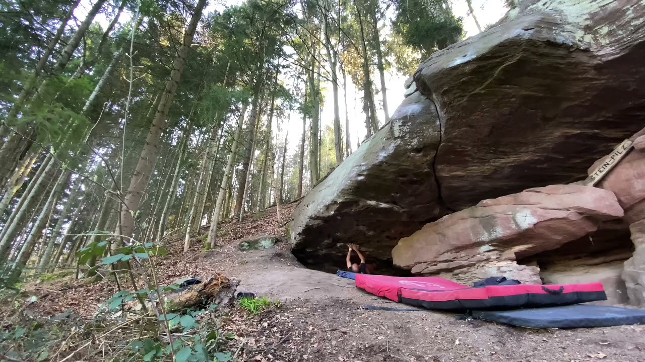 Sheila - one of the best 7b around Calw !