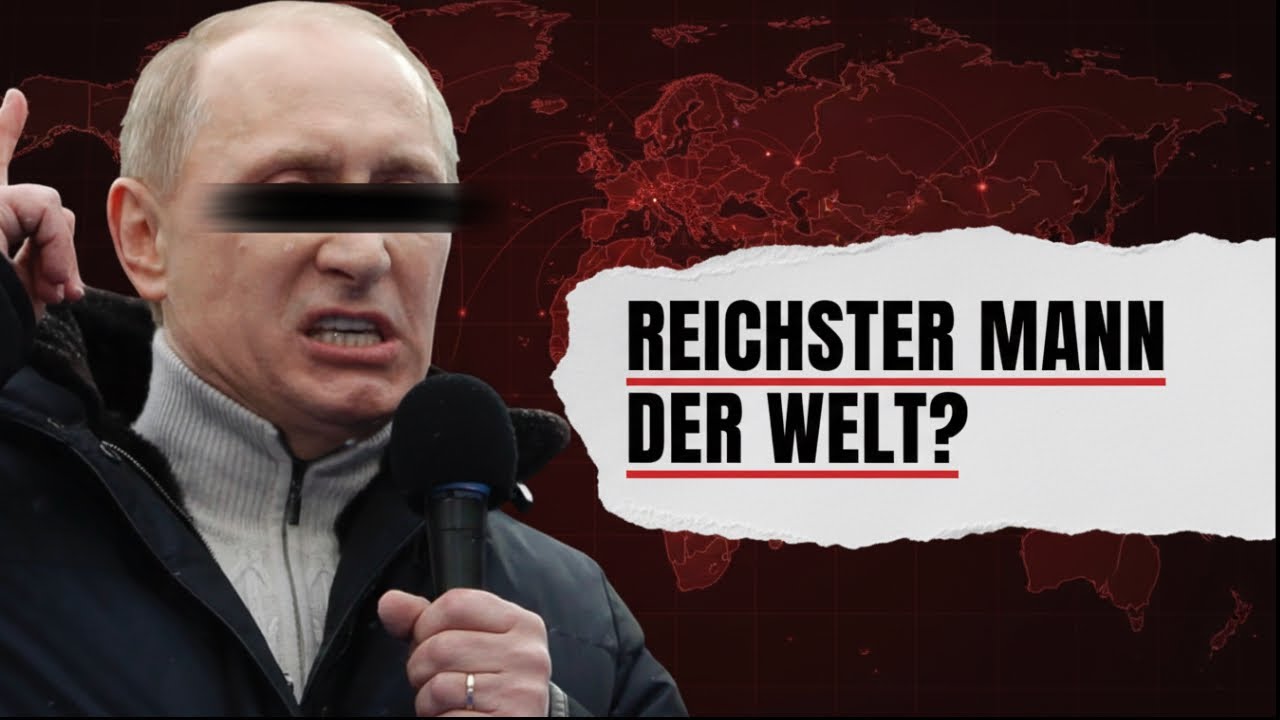 Putins UNGLAUBLICHES Vermögen: Alles nur geklaut? 😱