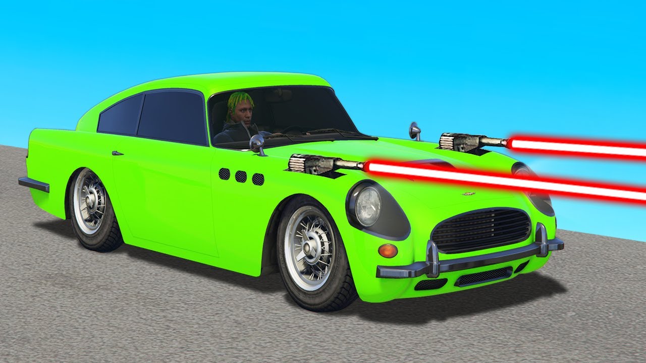 This Is Why You Don't Touch My James Bond Car.. (GTA 5)