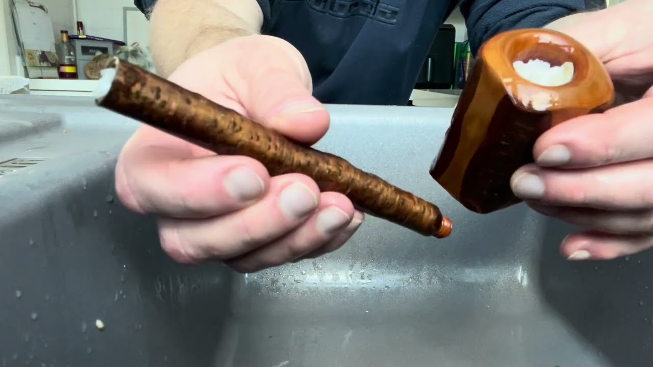January 2025- Ropp Cherrywood Pipe restoration.