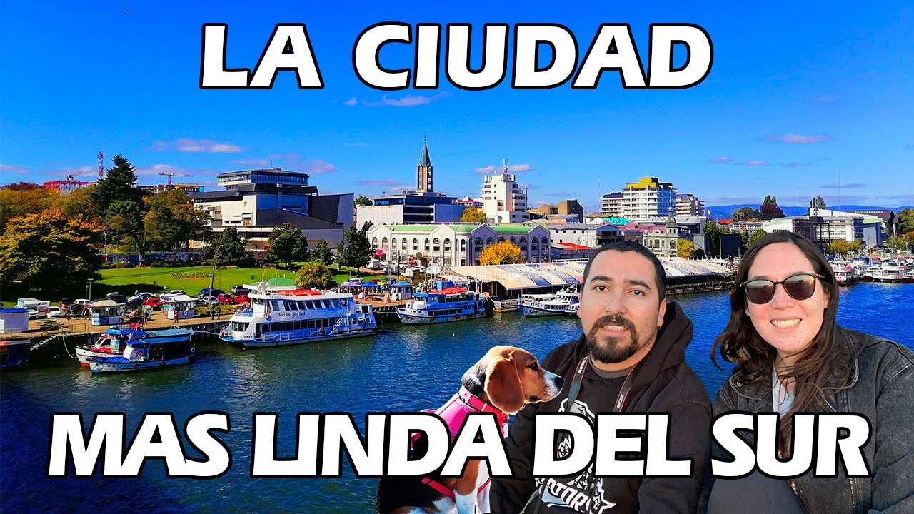 La CIUDAD MAS LINDA de CHILE? llegamos a VALDIVIA - Viajando en Furgo Camper Van - T1/C14