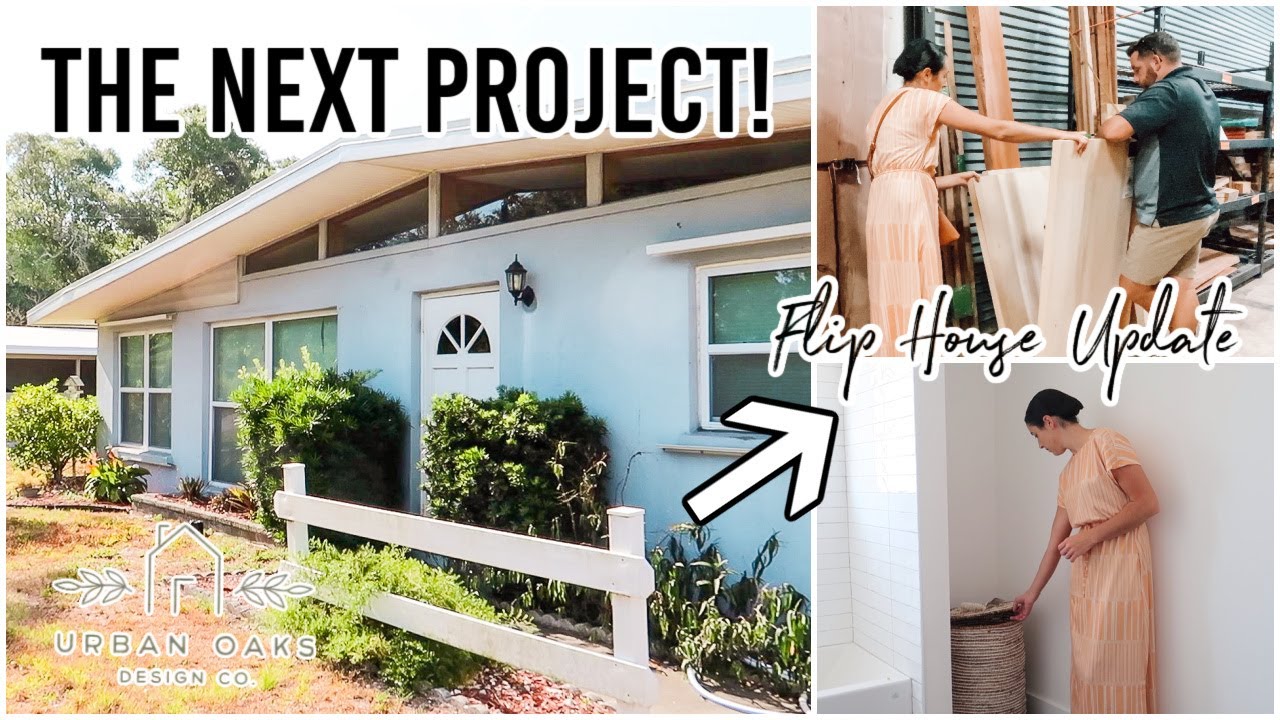 Decorating a Rental | Flip House Renovation | Behind the scenes