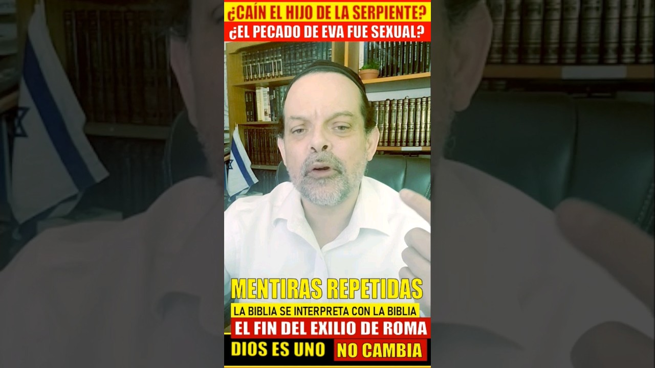 🤔 &iquest;Ca&iacute;n el hijo de Eva de la serpiente? &iquest;El pecado de Eva fue sexual?