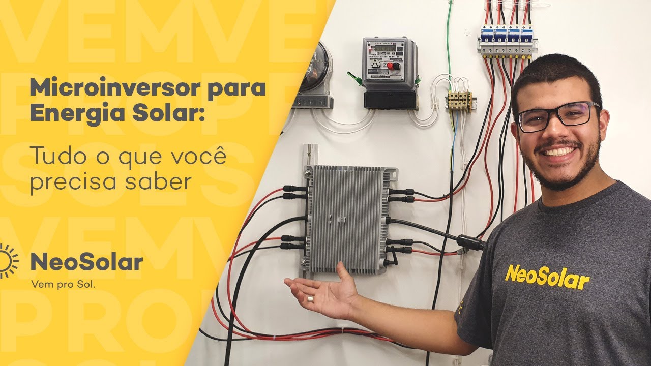 Micro inversor para Energia Solar: Tudo o que você precisa saber